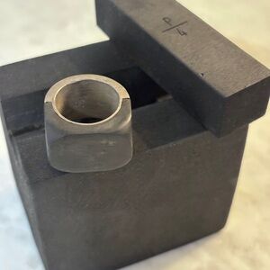 Parts of Four Sistema Oval Ring